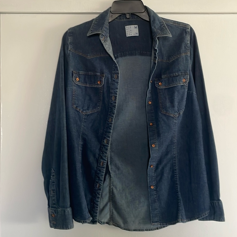 Denim shirt